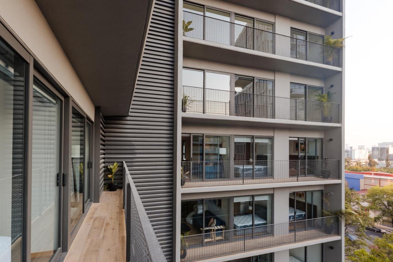 Sonder At Taman Condesa Apartment Μεξικό Εξωτερικό φωτογραφία